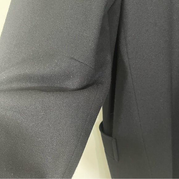 Double breasted wool duster jacket - Picture 8 of 8